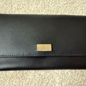 Kate Spade Arbour Hill Wallet Black/Hot Pink